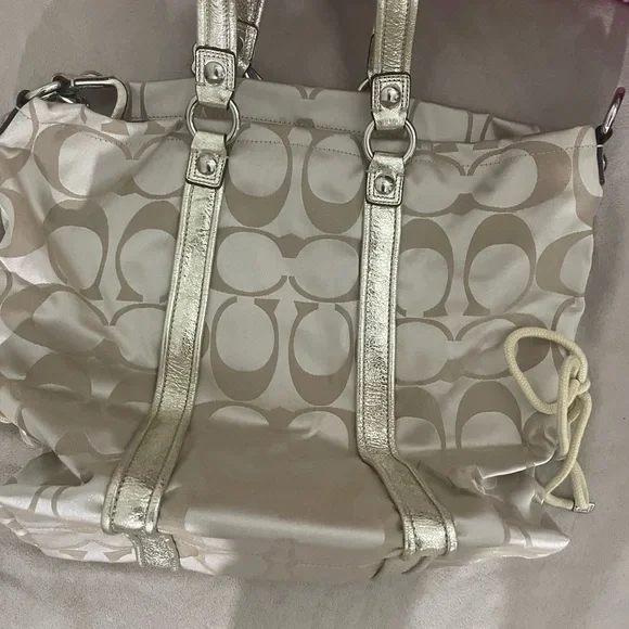 Coach tote bag - Picture 2 of 4